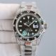 Replica Rolex Submariner Diamond Watch Black Dial Diamond Band 41MM (4)_th.jpg